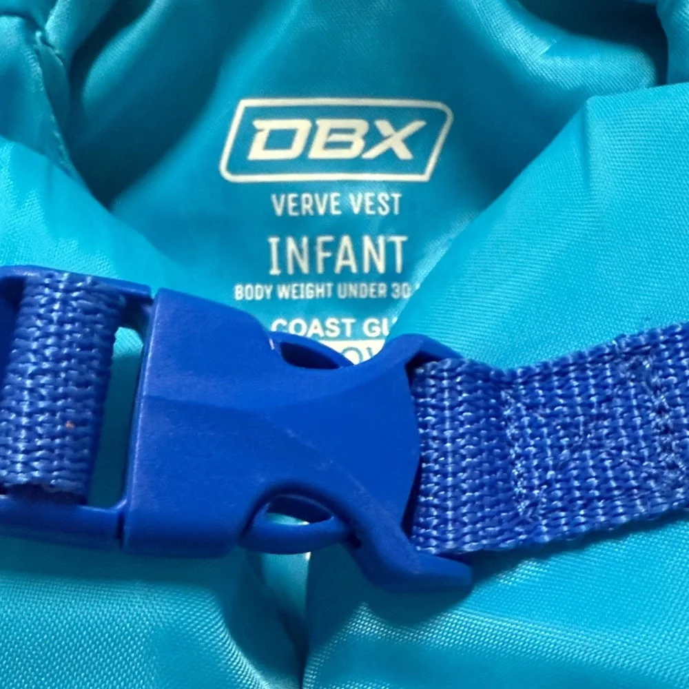 Blue DNX Infant Life Jacket